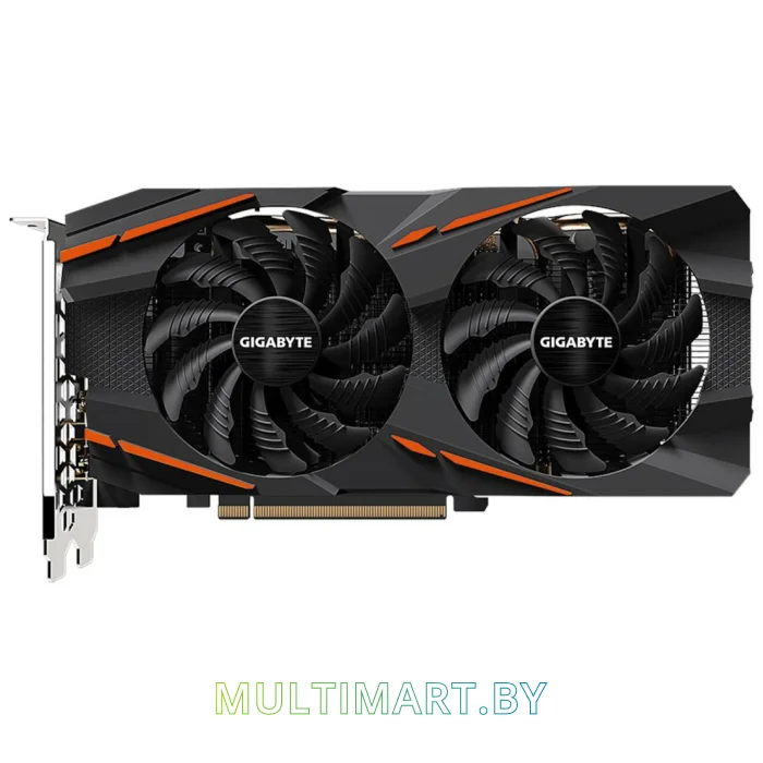 Видеокарта Gigabyte Radeon RX 580 Gaming 8GB GDDR5 rev. 2.0 (GV-RX580GAMING-8GD)